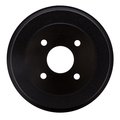 Dynamic Friction Co True Balanced Brake Drum, Rear 365-50000